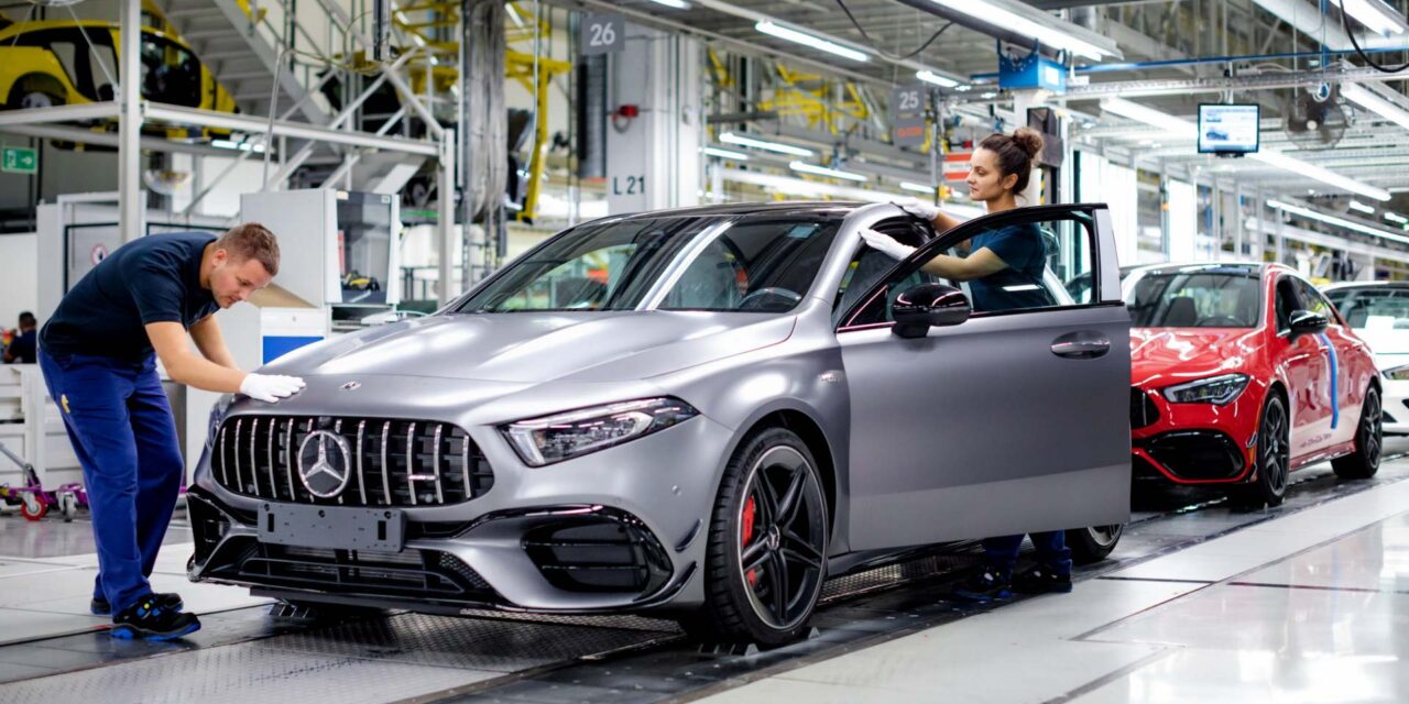 Nem akármi: csaknem 900 ezer forintos nyereségbónuszt kap a magyarországi Mercedes-gyár összes dolgozója!