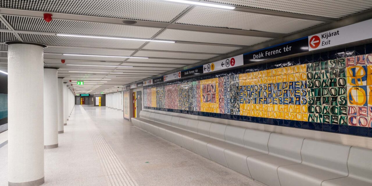 BKV: Hamis tűzriasztás miatt zárták le a 2-es metrót kedd reggel