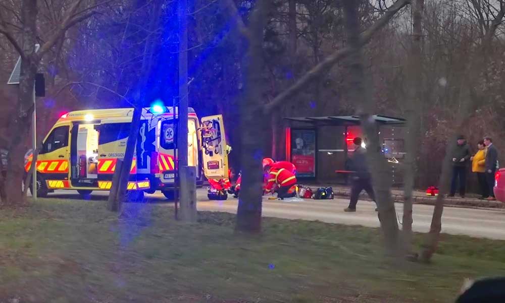 84 éves asszonyt gázoltak halálra Kerepesen – pozitív volt a sofőr drogtesztje