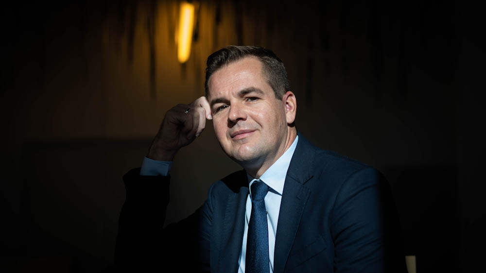 Németh Balázs, az ismert meterológus Németh Lajos fia lett a Fidesz-frakció szóvivője