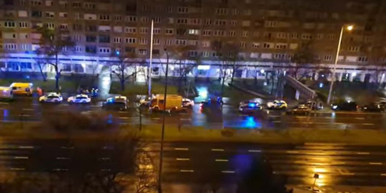 Kivonult a TEK és a rendőrség Óbudára – egy segítségért kiáltozó lakó miatt riasztották az egyenruhásokat