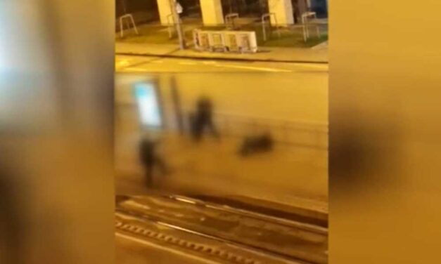 „Nagyon szerethető és szakmailag is felkészült kollégát veszítettünk el” – hősi halottnak nyilvánítják a meggyilkolt rendőrt, videón a tettes elfogása