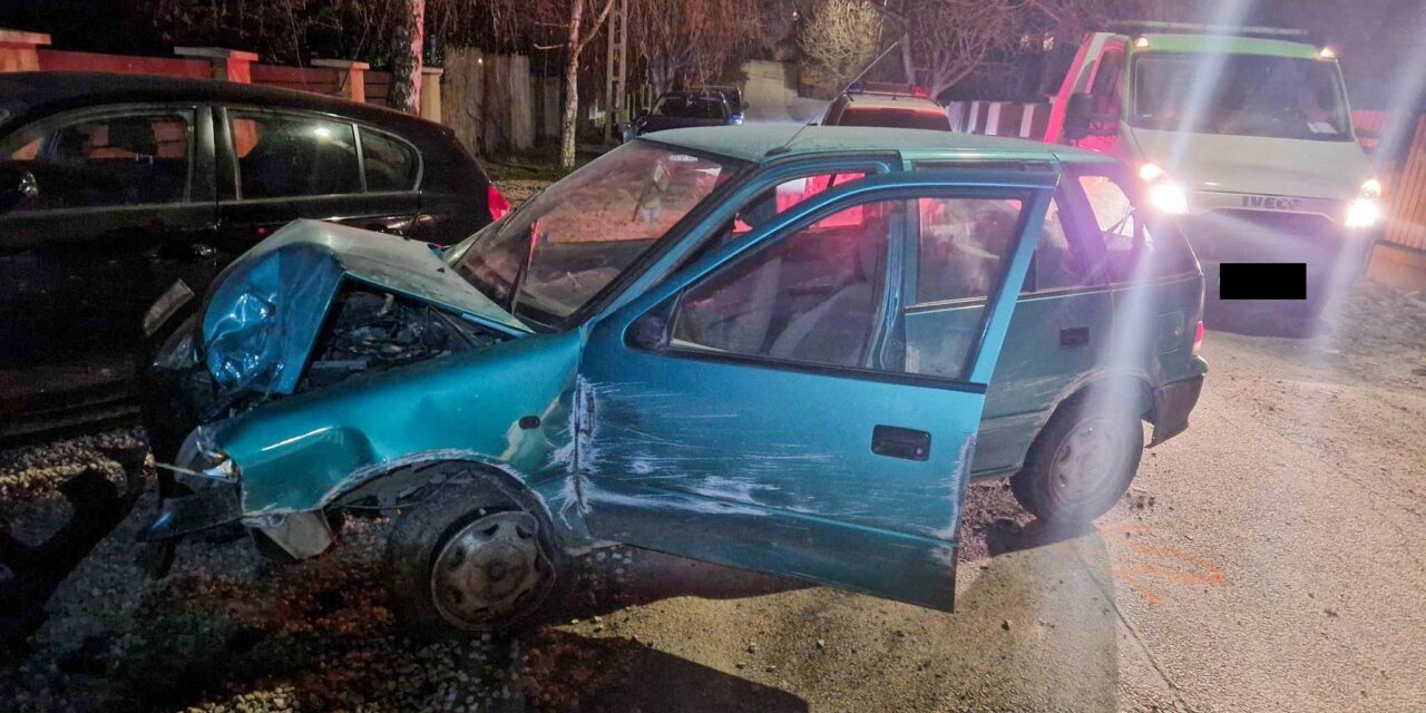 Két parkoló autót is letarolt a Suzuki sofőrje Érden: tántorogva szállt ki az autóból, majd dülöngélve elmenekült – A kamera mindent felvett
