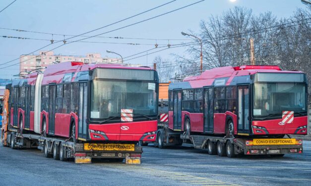 Megjöttek az új trolibuszok, a kötelező próbafutás után a 75-ös és a 80-as vonalán utazhatunk majd velük