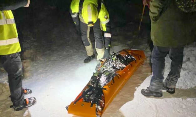 Kihűlt fiatal túrázót mentettek a különleges egységek: utcai cipőben és egy szövetnadrágban indult el túrázni a 23 éves nő