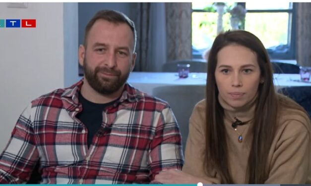 Molnár Gusztáv gyerekkori barátja mellett talált rá a szerelem Fazekas Vivienre – videó