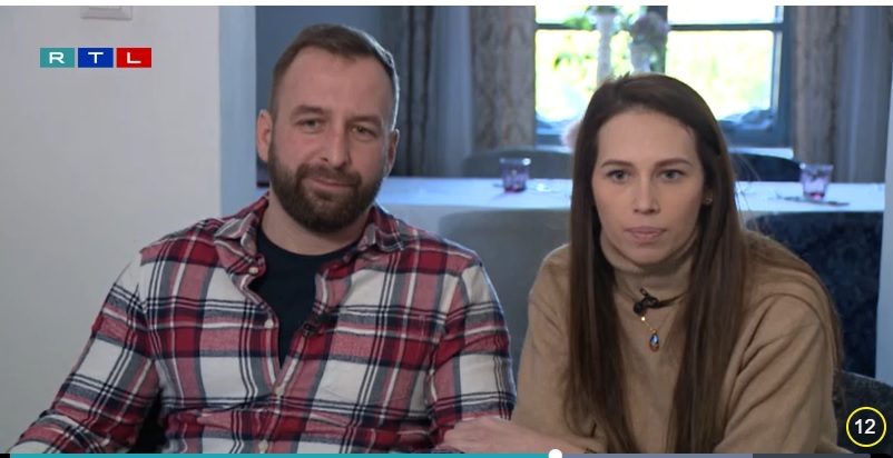 Molnár Gusztáv gyerekkori barátja mellett talált rá a szerelem Fazekas Vivienre – videó