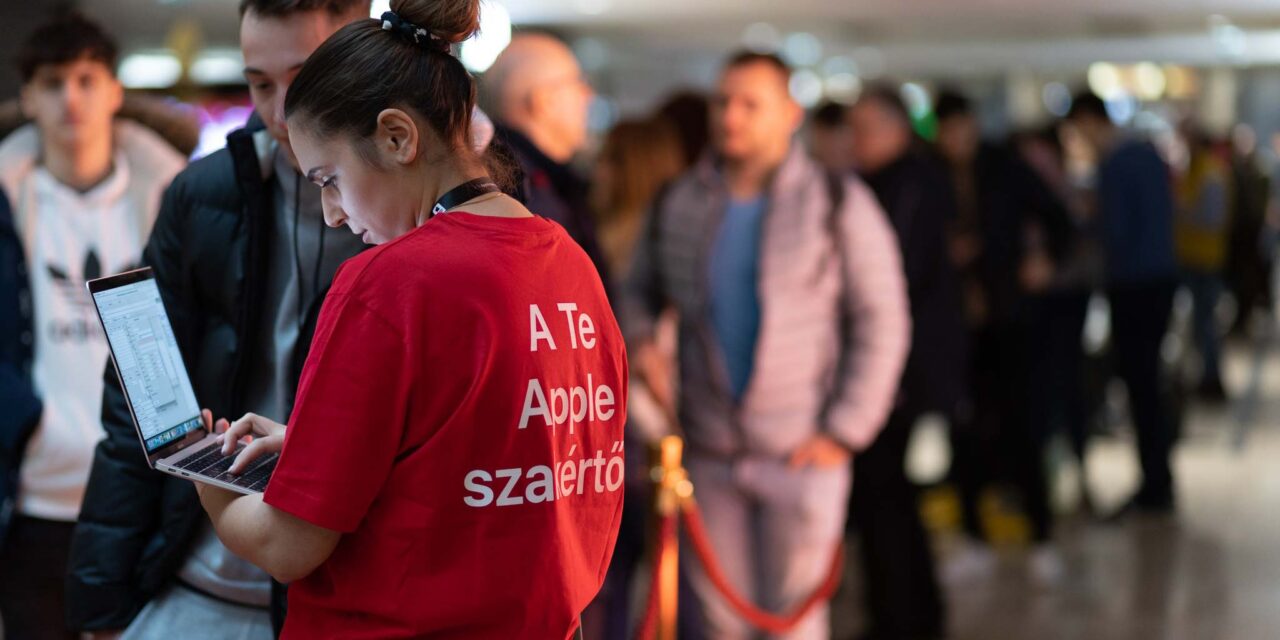 Ez aztán az akció – brutális sor alakult ki a budapesti Árkádban az egyik új üzlet előtt