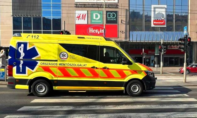 „Rémes volt a látvány” – leugrott a Mammut egyik emeletéről egy 36 éves férfi, életét nem tudták megmenteni