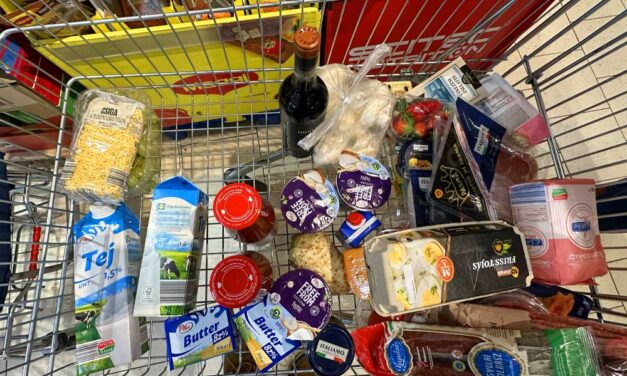 Ez nem jó hír: 319 élelmiszer ára drasztikusan emelkedett az árrés-stop bevezetése óta, itt a lista