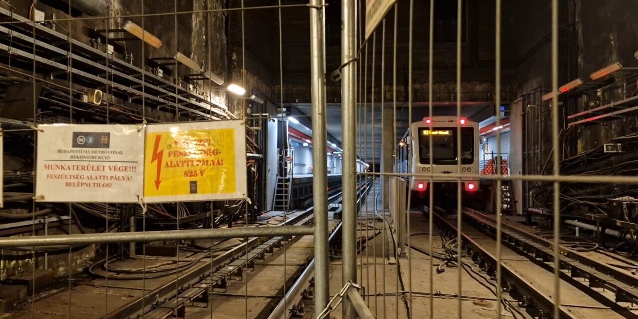 Elképesztő hír érkezett a 3-as metróról: ez most nagyon sok mindenkit érint