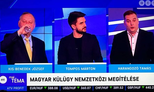 Rosszul lett élő adás közben az ATV stúdiójában egy vendég, a műsorvezető rohant segíteni, a mentőkre is szükség volt