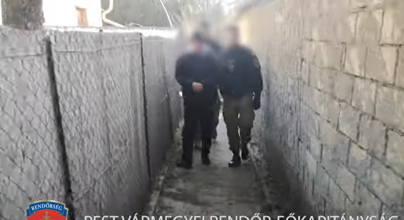 Rafkós próbált lenni az érdi betörő, de a zsaruk eszén nem tudott túljárni
