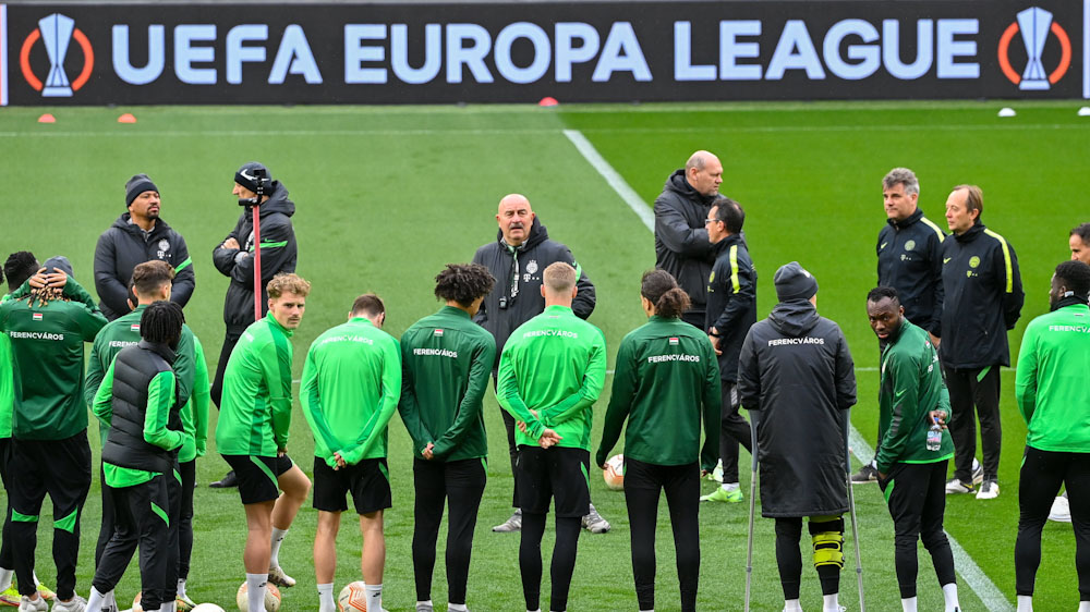 Csütörtök este ne akarj megszokásból közlekedni a Puskás Arénánál, lezárások lesznek a Fradi Európa Liga meccse miatt