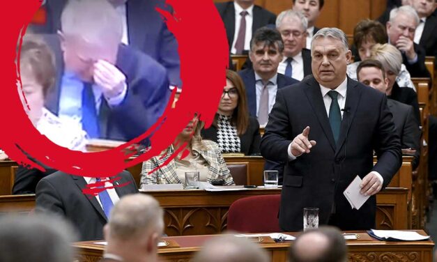 Orrát túrja, szemöldökét tépi az ismert képviselő a Parlamentben – Videón a gusztustalan honatya