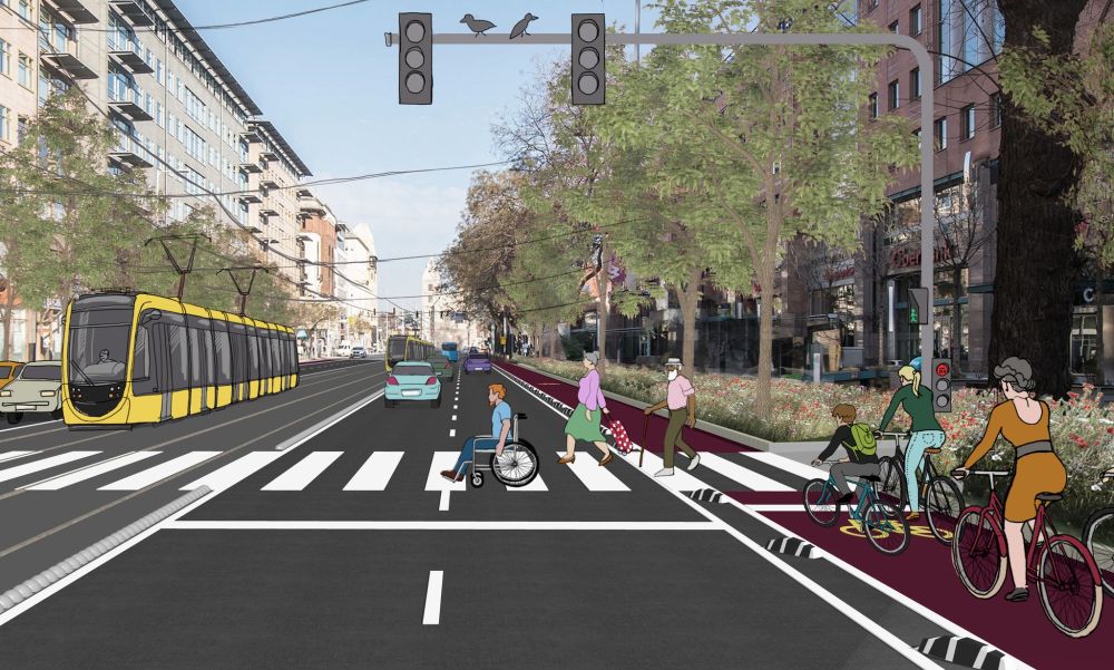 A 3-as metró felújítása után a felszínt is rendezné a főváros: új bicikliutakról és újjáéledő sugárutakről beszélt a főpolgármester