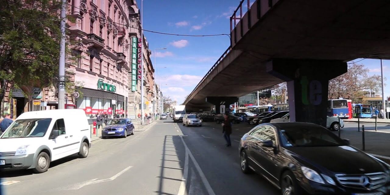 Karácsony Gergely közölte: le kellene bontani a Nyugati téri felüljárót