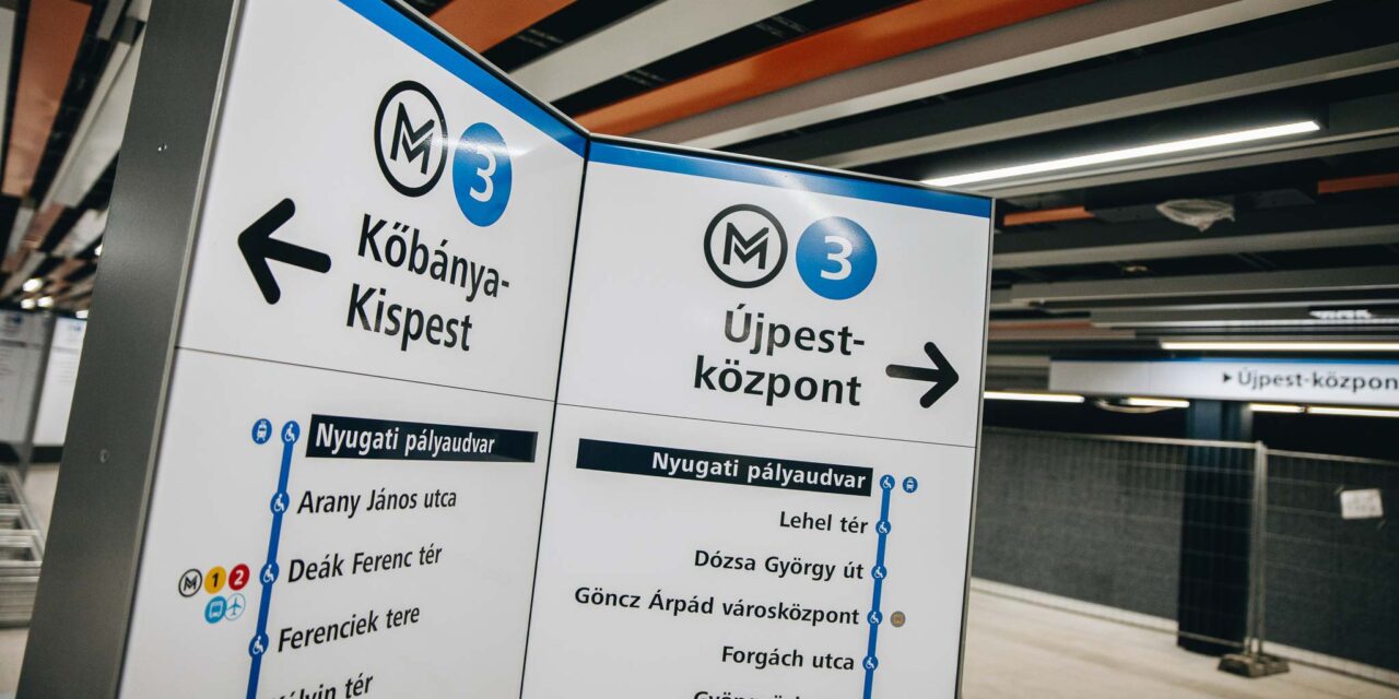 Füstölhet a 3-as metró, itt vannak a részletek!