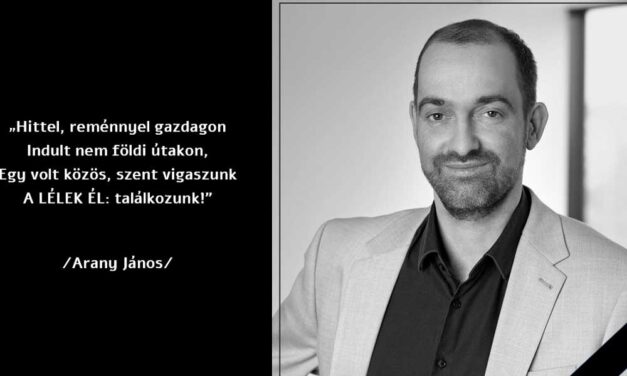 „Az örök világosság fényeskedjen Neked!” – 43 éves korában elhunyt Schmidt Csaba, Tatabánya volt polgármestere
