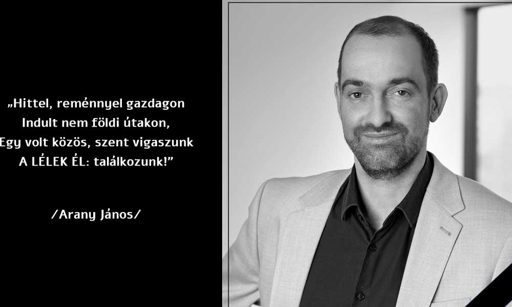 „Az örök világosság fényeskedjen Neked!” – 43 éves korában elhunyt Schmidt Csaba, Tatabánya volt polgármestere