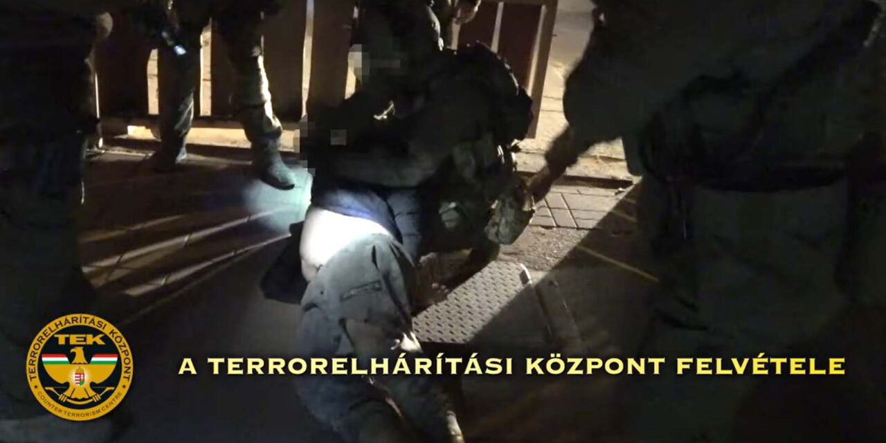Pitbull kutyákat, fegyvereket és drogot is találtak a rendőrök egy 18. kerületi lakásban, az ott élő szerelmespárra a TEK-esek csaptak le – VIDEÓVAL