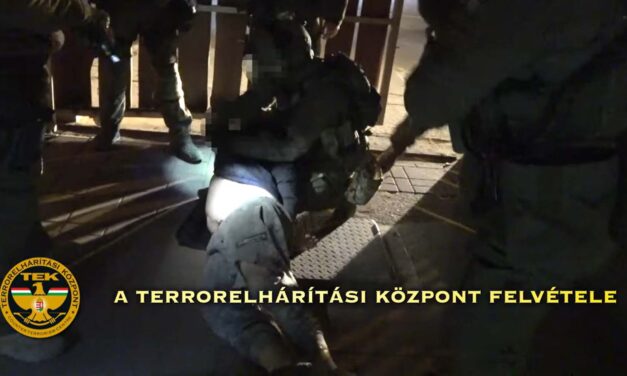 Pitbull kutyákat, fegyvereket és drogot is találtak a rendőrök egy 18. kerületi lakásban, az ott élő szerelmespárra a TEK-esek csaptak le – VIDEÓVAL