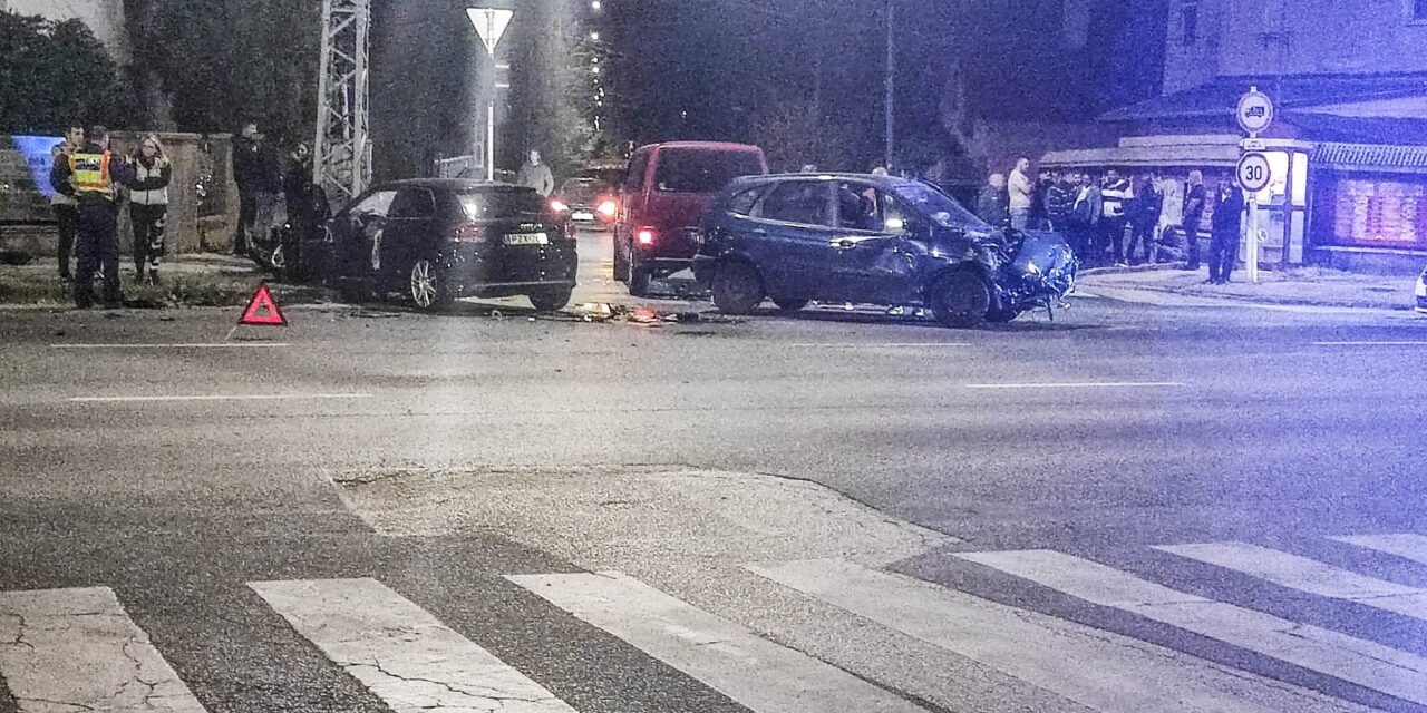 Durva baleset volt szombat késő este Érden