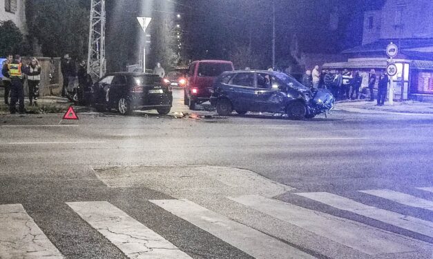 Durva baleset volt szombat késő este Érden