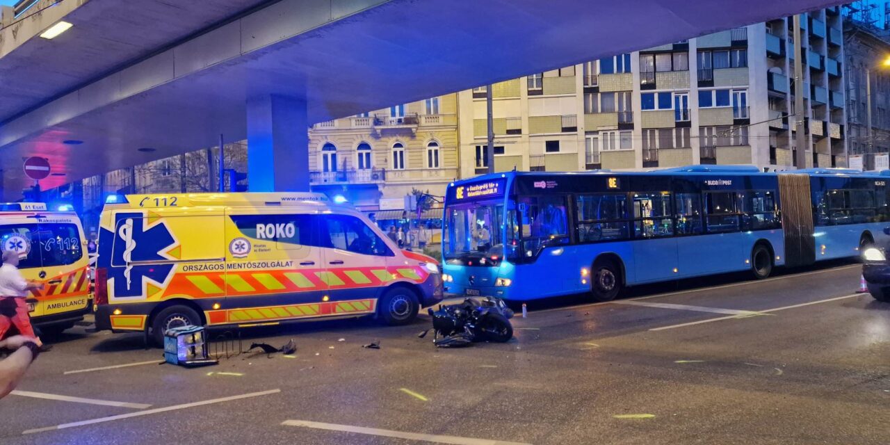 „Az autóvezető sikeres akciója miatt a munkám, megélhetésem és az egészségem is odalett!” – több embert is életveszélybe sodort egy felelőtlen sofőr a Keleti pályaudvarnál