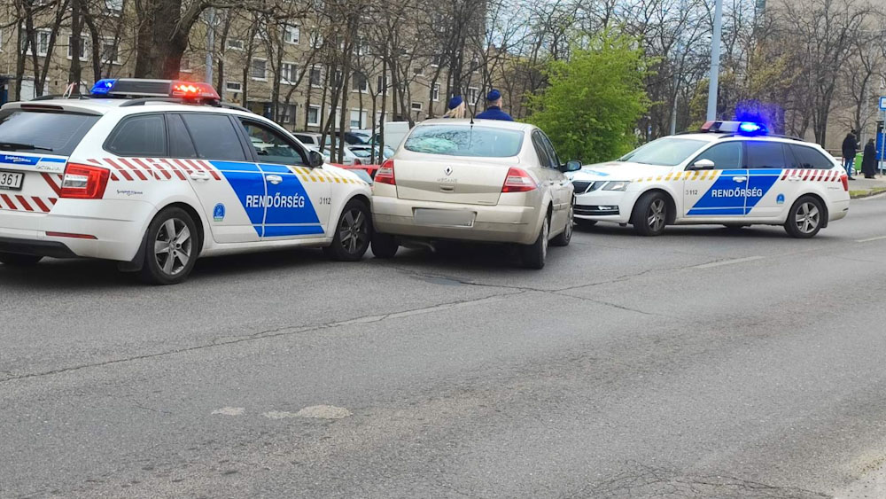Mint egy akciófilmben: a Dunán átúszva próbált elmenekülni a rendőrök elől a rovott múltú férfi – csak az Óbudai-szigetig jutott