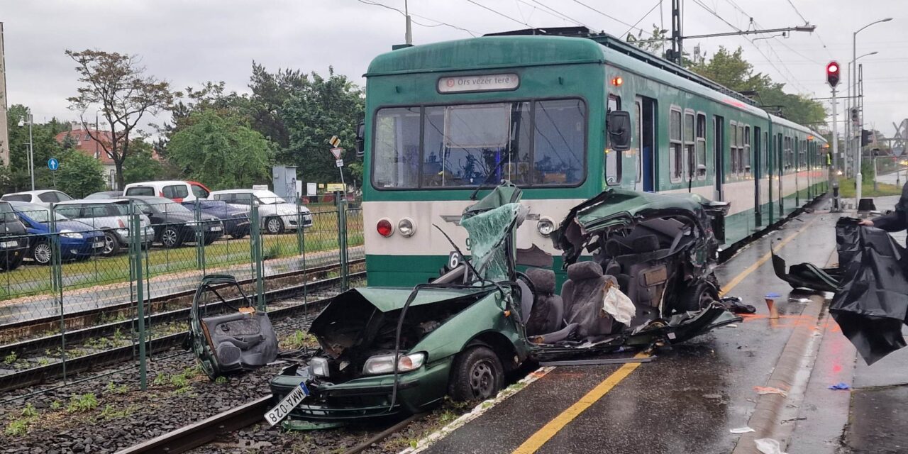 Egy 17 éves fiú a vasárnapi HÉV-baleset áldozata