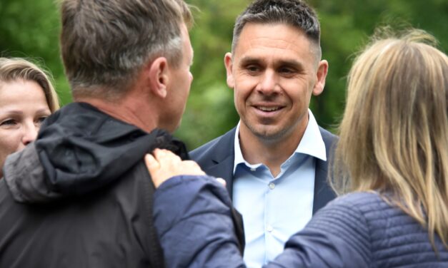 A háromszoros olimpiai bajnok kajakozó, Kammerer Zoltán lett Göd polgármestere