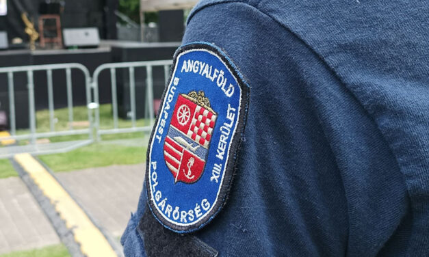Polgárőrök segítettek egy férfinek, aki összeesett a fővárosban