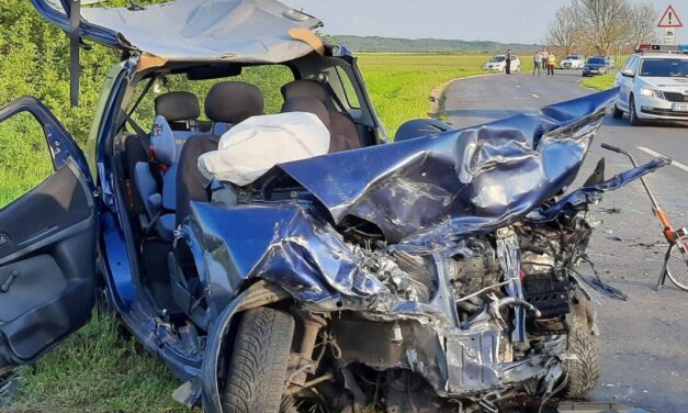 „Nagyon pici és törékeny” – Végre láthatta a koraszülött kislányát Bianka, a berhidai horrorbalesetet túlélő kismama