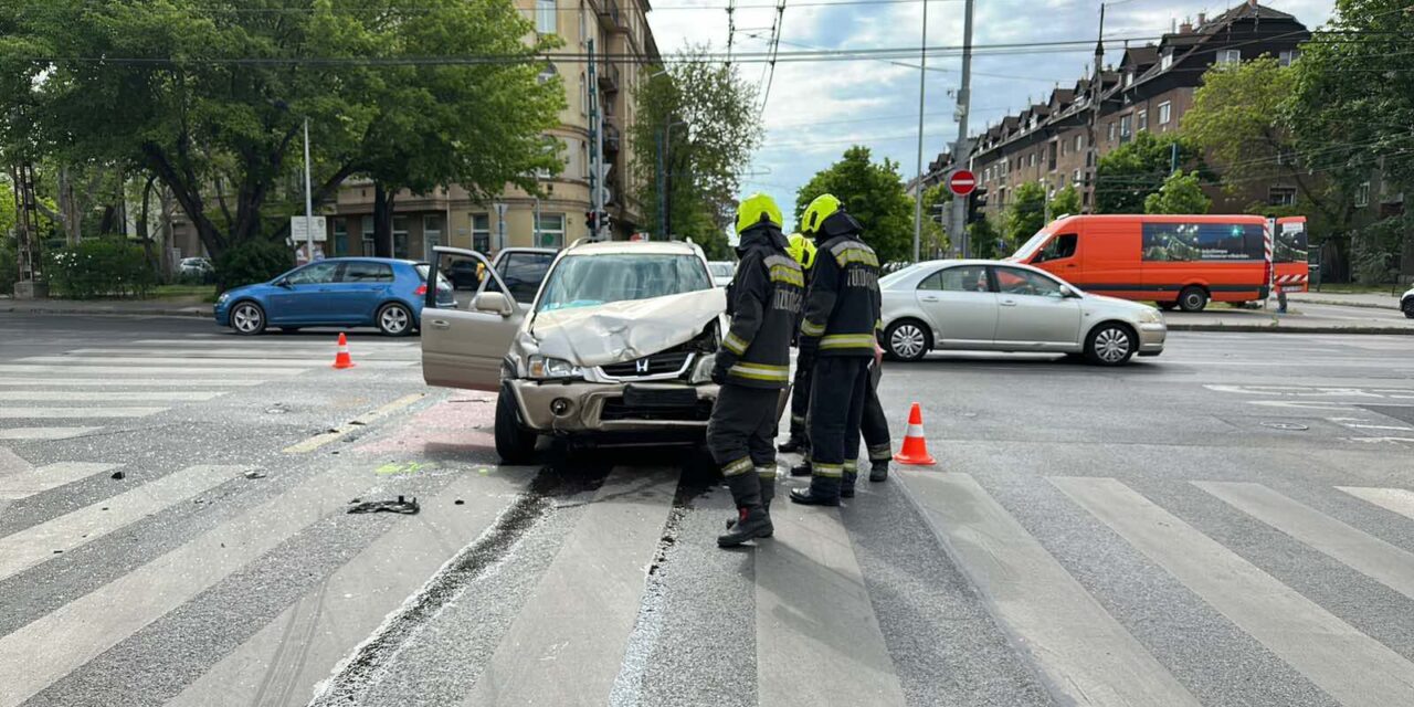 Nem adott elsőbbséget a Lacettinek a Thököly úton, egy kisgyermek és két idős ember került kórházba