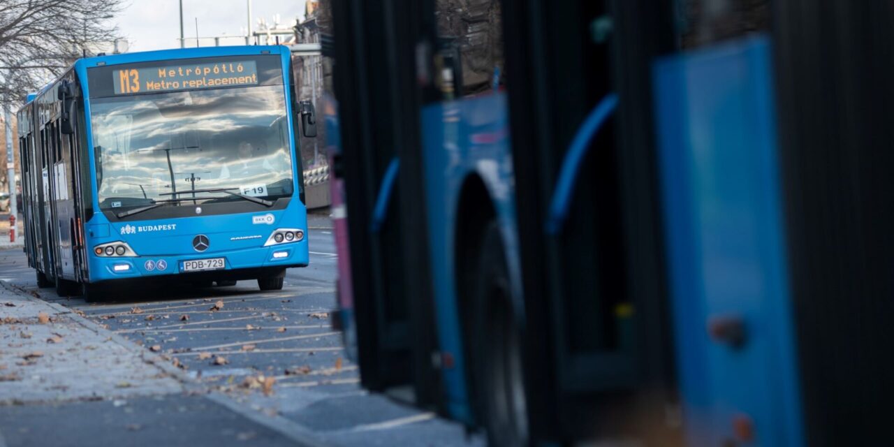 Nincs már M3-as metrópótló, de azért okoz még némi felfordulást – Itt vannak a részletek!