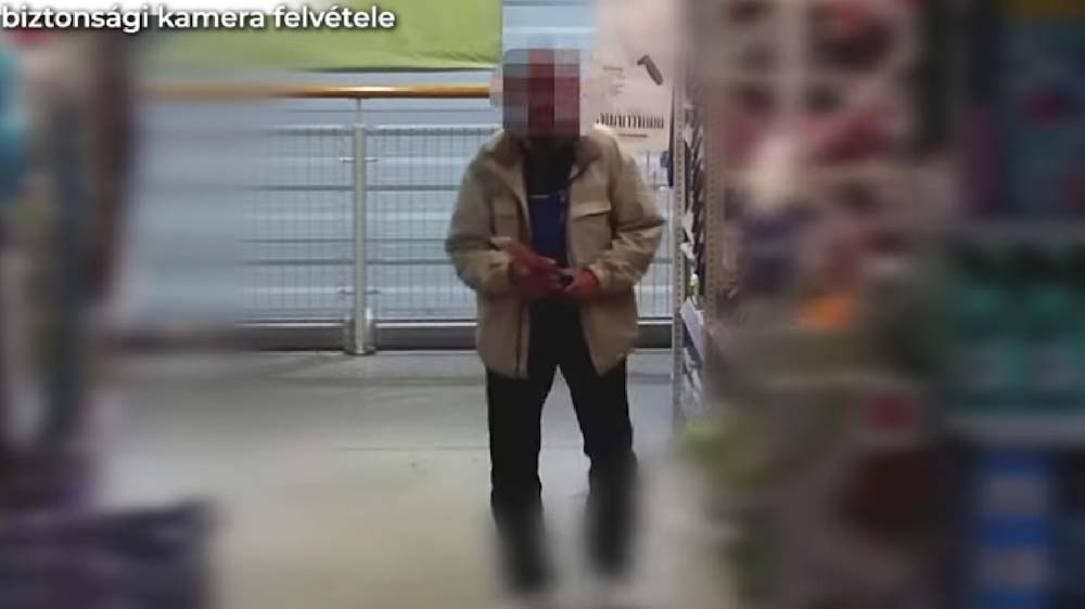 Másfél évig börtönben kell lennie annak a férfinak, aki késeket és ollókat lopott az újbudai OBI-ból