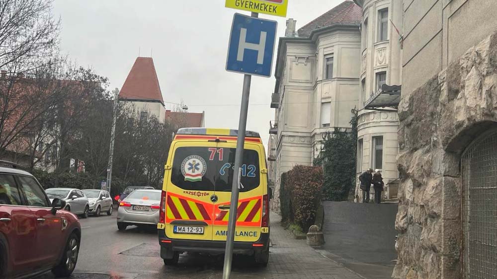 Tragédia! Reggel gyomorfájásra panaszkodott, délután pedig felesége és 5 hónapos kislánya szeme láttára halt meg a 40 éves férfi