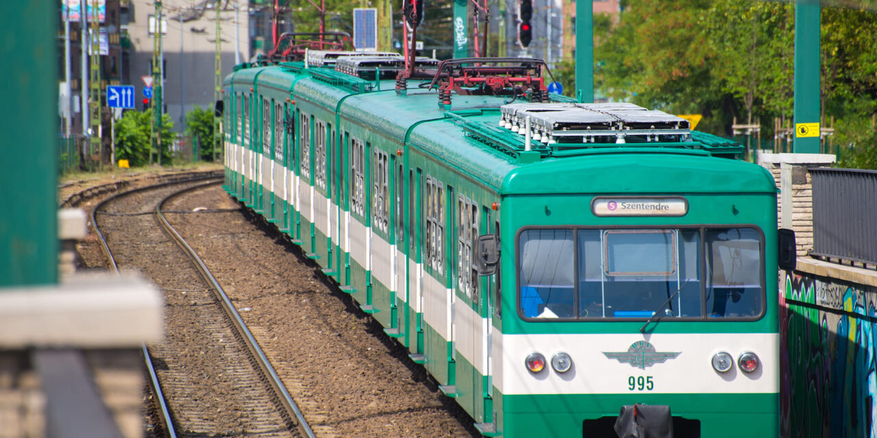 Baleset történt Budapesten, emiatt késtek a HÉV-ek