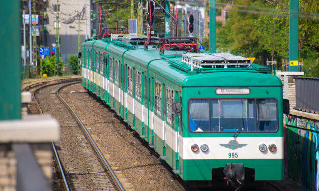 Baleset történt Budapesten, emiatt késtek a HÉV-ek