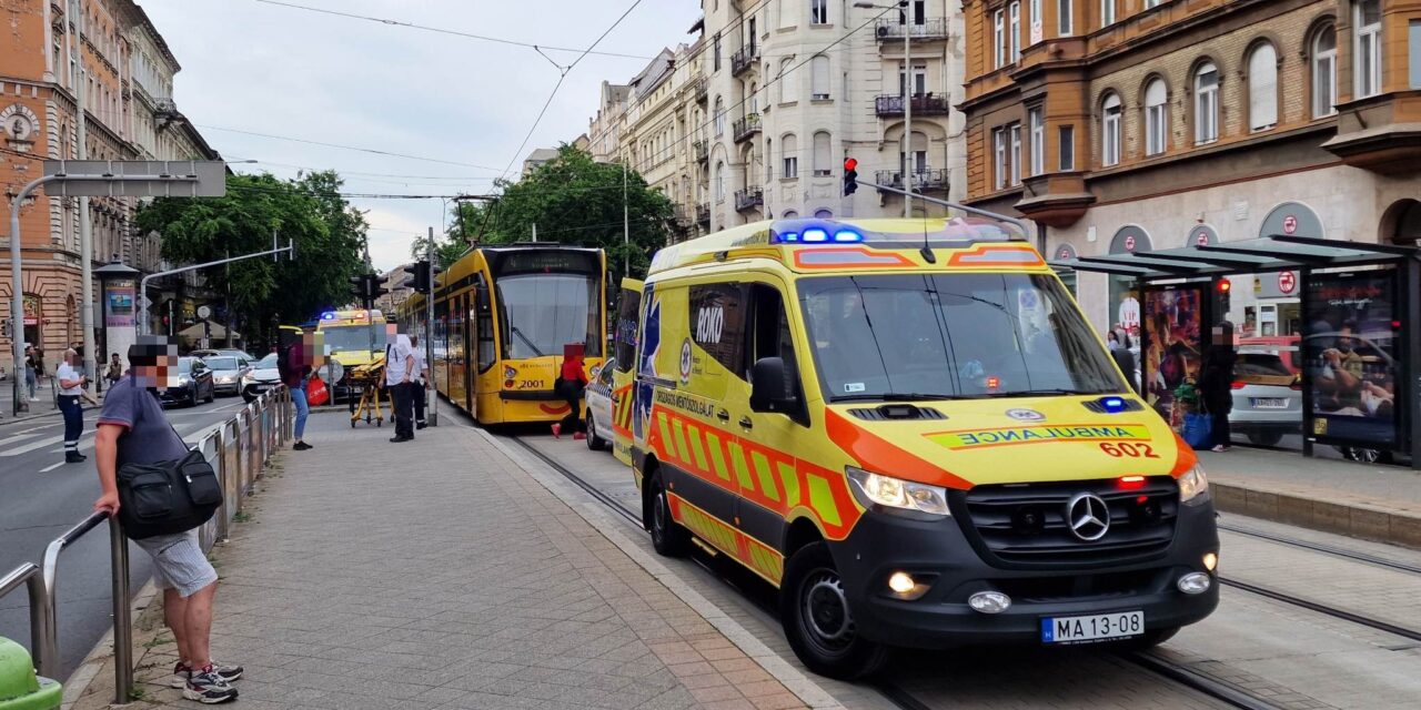 Dráma a Ferenc körúton: kiugrott az ablakon és meghalt egy 98 éves asszony