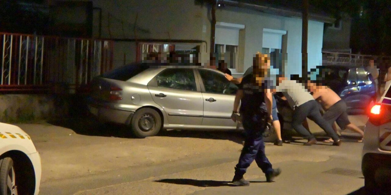 Durva balhé Pesterzsébeten: családi perpatvar és frontális karambol, a rendőrség speciális egysége tett rendet