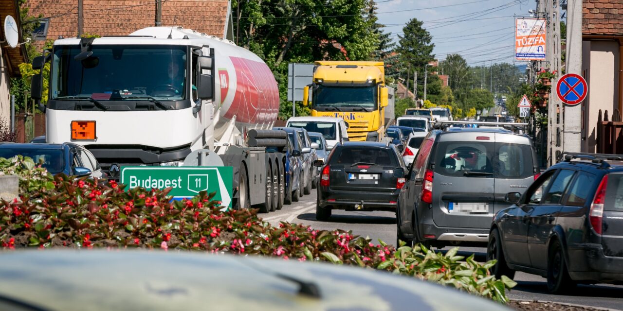 Elfogyott a budakalásziak türelme: forgalomlassító demonstrációra készülnek az M0 autóút korábban megígért fejlesztéséért