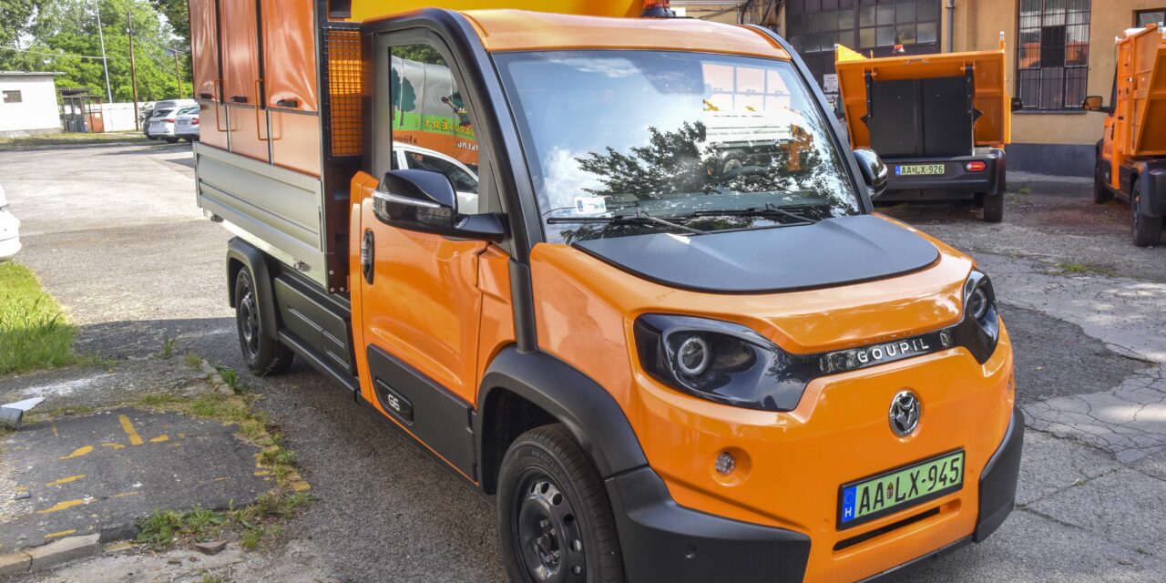 Környezetkímélőbb, gyorsabb, csendesebb: új, elektromos gépek felelnek a főváros tisztaságáért – Itt vannak a részletek!