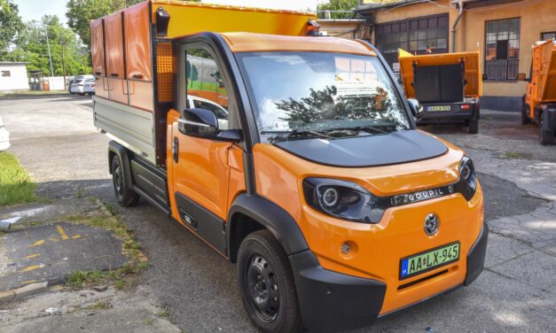 Környezetkímélőbb, gyorsabb, csendesebb: új, elektromos gépek felelnek a főváros tisztaságáért – Itt vannak a részletek!