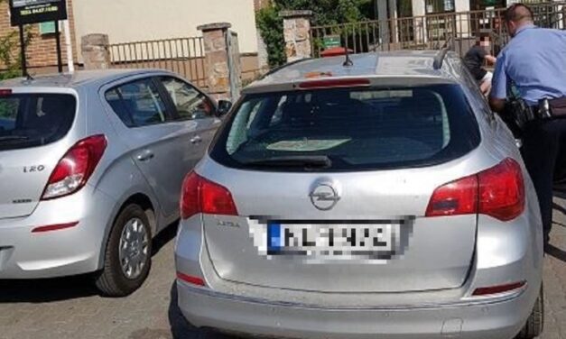 Kétségbeesetten kért segítséget a rendőröktől egy anyuka Dunaharasztiban a forró kocsiban rekedt a 1,5 éves kislánya