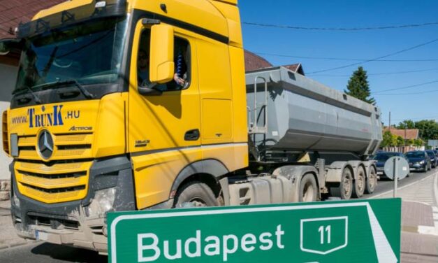Kétségbeesve könyörög Budakalász polgármestere, hogy épüljön meg végre az M0-ás északi szakasza