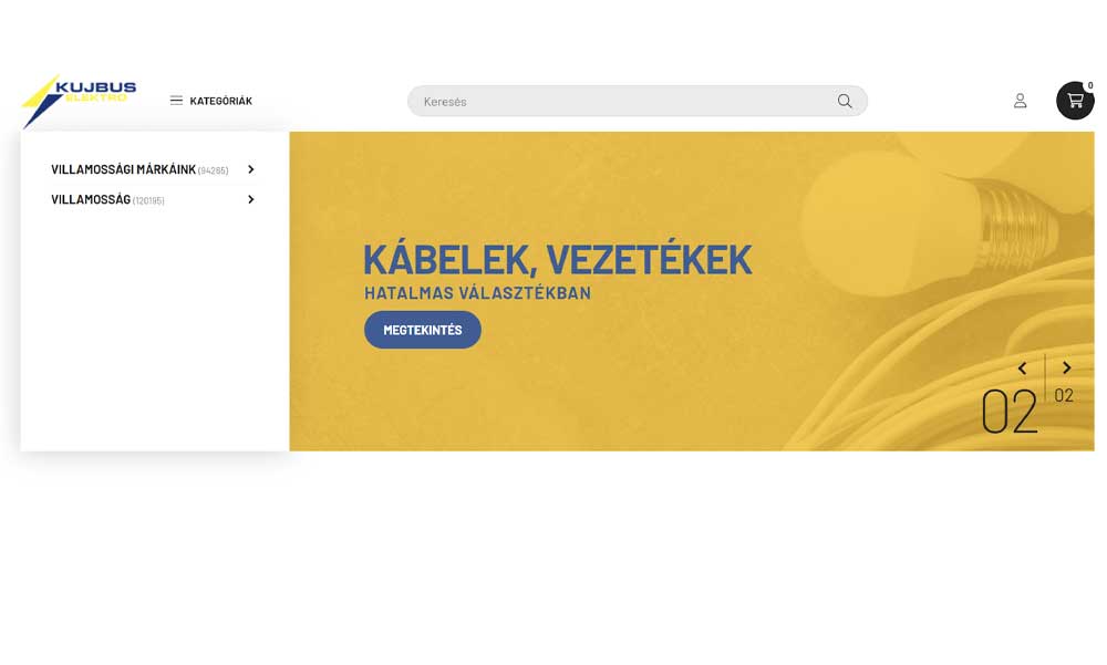 Ha villanyszerelés, akkor Kujbus Elektro!