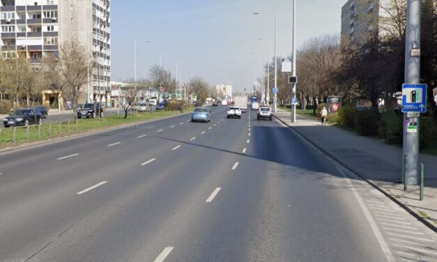 Illegális gyorsulási verseny állhat az újabb óbudai baleset mögött, a helyiek szerint gyakori a száguldozás