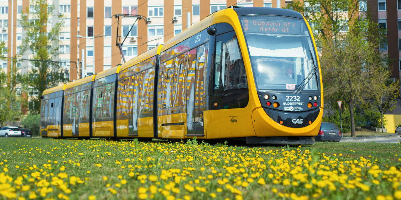 Tovább korszerűsít a BKK: ezúttal az 50-es villamosvonal újult meg, ezekkel a modern járművekkel találkozhatnak mostantól a budapestiek